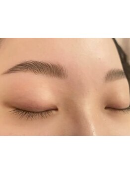 アイブロウメニューがあるサロン