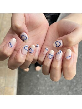 ネオリーブ ルノン 日吉(Neolive Runon)/手書きアートはお時間と相談