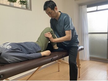 四条烏丸ゆう整体院の写真/【国家資格保持者の最適な施術を行います！】整体を受けるのが初めての方にも丁寧にカウンセリング◎