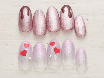 ネイルミックス 札幌大通本店(Nail Mix)の写真/【4990円★プチトレンドコース(60分)】 選べる最新デザイン!時短×可愛いはNailMix♪(新作2/1～)/札幌大通