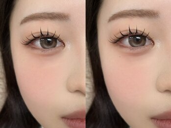 Allene 心斎橋堀江店 マツエク/まつげパーマ/LED/&healthy/パリエク/韓国束感の写真/【くるっとカール×ぱっちり目元】まつげパーマ・パリジェンヌラッシュリフトでナチュラル&あか抜け目元に