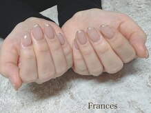 フランセス(Frances)/先端ラメライン×パール