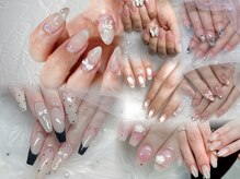 ジーナ 勝どき(Zina)の雰囲気（フィルインネイル#持ち込み歓迎#ワンホン#長さだし#チップ）