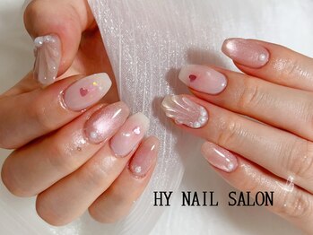 HYネイルサロンの写真/品よく、センス良く、リーズナブルに♪季節やトレンドに合わせたネイルデザイン♪
