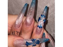ユニ ビューティー アンド ネイルサロン(uni.Beauty&Nail salon)の雰囲気（ネイル/マグネット/長さだし/持ち込み/フィルイン）