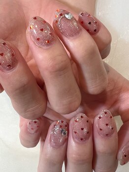 リッカ(Ricca)/ハートいっぱいネイル