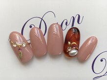 ネイルサロン ダオン(DAON)/定額¥9500(¥10450税込)