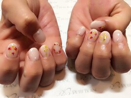 押花ネイル