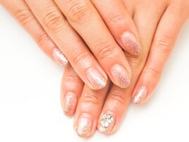 ラメグラデーション