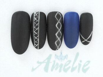 アメリ(Amelie)/ワンカラー/マット