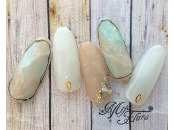 ホームネイルサロン 戸田 ミハ フルーラ(Home Nail Salon Mija Flura)/スタンダード 　I219ST