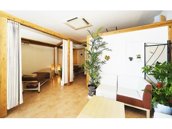 ボディケアアンドリラクゼーション リフレージュ/小さな空間で寛ぎの時間を★