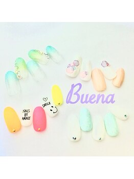 アイラッシュアンドネイルサロン ブエナ 高円寺店(Eyelash&Nail Salon Buena)/ハンドネイル★定額デザイン