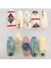 ハニーズネイル(Honey's Nail)/ネイルアート