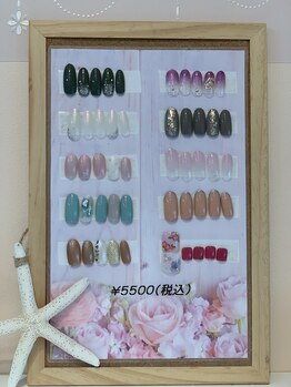 季節で変わるデザインアート☆