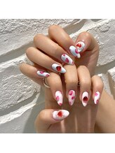 グラマラス プレジール 中野店(glamourous plaisir)/イチゴネイル