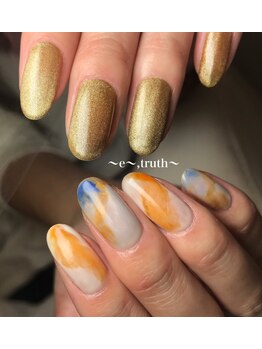 マグネットジェル×ニュアンス