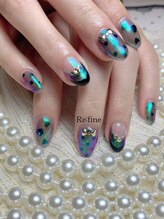 リファイン(Re:fine)/ジェル10本アート