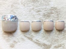 ラ クレア 津田沼店/フット：定額アート￥7000