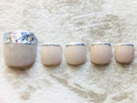 フット：定額アート￥7000