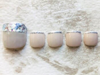 ラ クレア 津田沼店/フット：定額アート￥7000