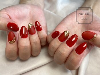 リアンネイル 昭島(Rian Nail)/★定額ネイルデザイン★