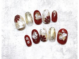 【オーダーチップ】和ネイル