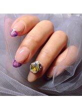 ネイルサロン リン(Lin)/フレンチビジュー