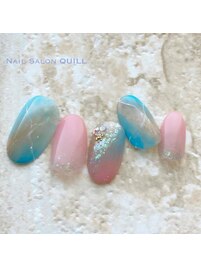 ８月ターコイズ（３）