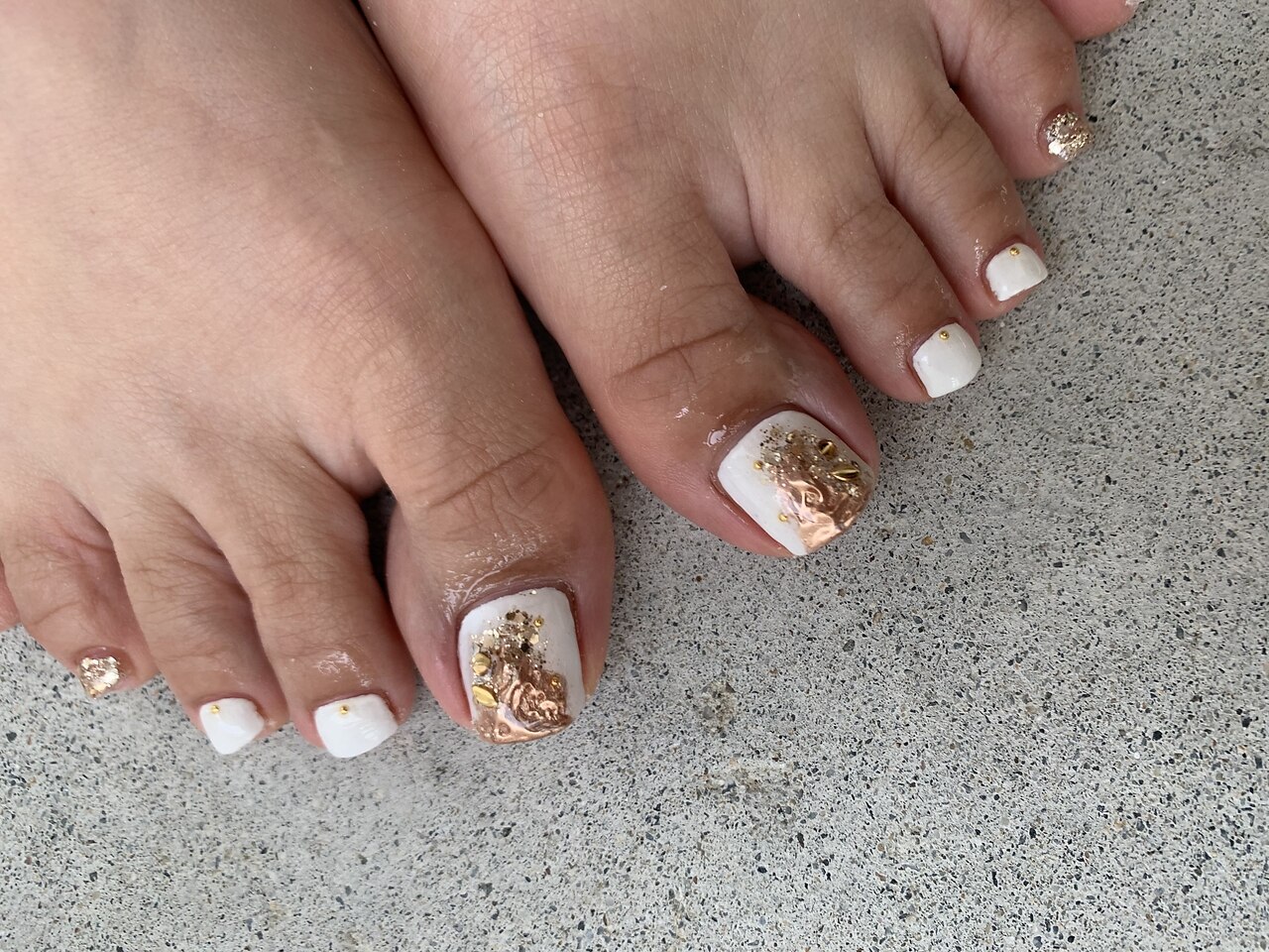 sak様　ホワイトワンカラー sak様 ホワイトワンカラー ホワイトワンカラーのネイルデザイン