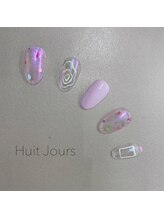 ユイットジョアーズ(Huit Jours)/ポップな色味