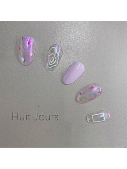 ユイットジョアーズ(Huit Jours)/ポップな色味
