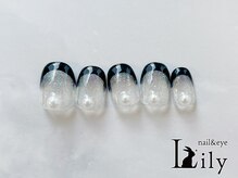 リリー 橋本店(Lily)/ブラックフレンチ