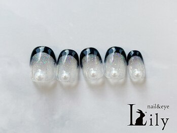 リリー 橋本店(Lily)/ブラックフレンチ