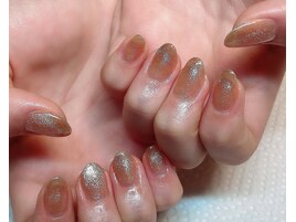 はちみつネイル