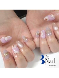 フラワーネイル