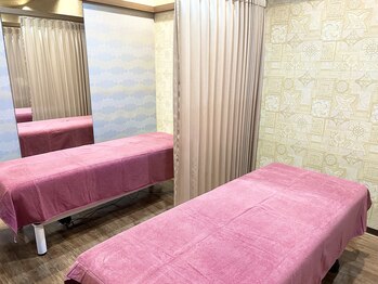 ピエール ナリタイラボ 久留米店(Piel NARITAI LABO)/施術ルーム