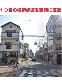 エスサロン(S.salon)/道順6