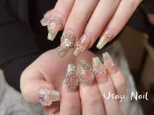 ウサギネイル 新大久保店(usagi nail)/冬ネイル
