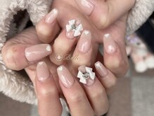 ベル(Belle)/ちゅるんピンク♪