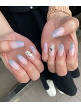 トータルサロン 白べぇーっ プラス/☆初夏ネイル☆