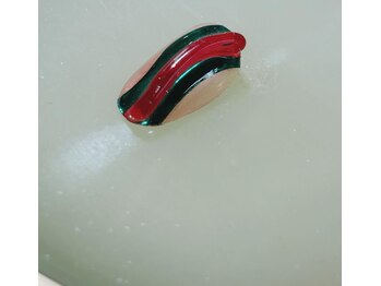 ネイルパレス/ネンド/3d/グッチ/アートネイル