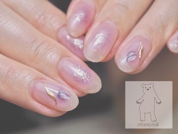 オトナネイル(otona nail)/チューリップネイル