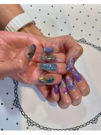 ギャラクシーネイル