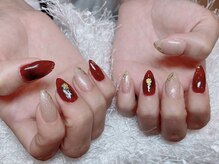 レアネイル 新宿(le'a nail)/ニュアンスネイル