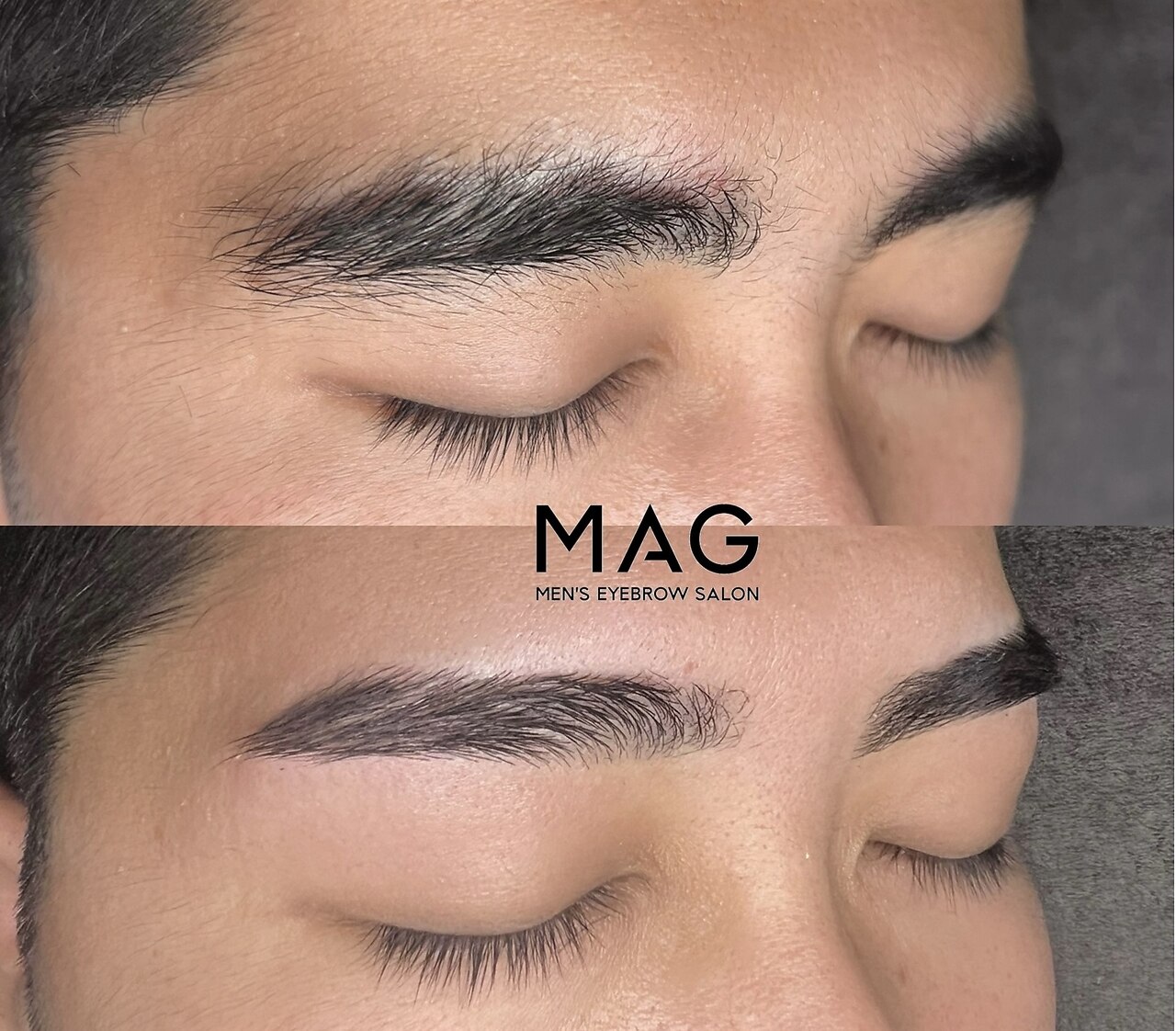 《メンズ眉スタイリング》サムライブロウリフト+WAX脱毛 \6600