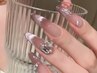 自爪Handジェルマグネットフレンチ+スートンつけ放題　6380→4990