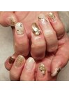 ６本コースハンドネイル　5280円