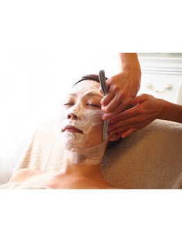 ブライダルメニューがあるサロン