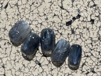 シックスティー ネイルズ バイ アクイユ 東中野(60min nails by ACCUEIL)/大人可愛いアートプランL